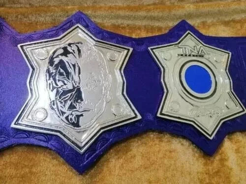 TNA JEFF HARDY  WRESTLING CHAMPIONSHIP BELT NEW ADULT SIZE REPLICA 2MM Brass