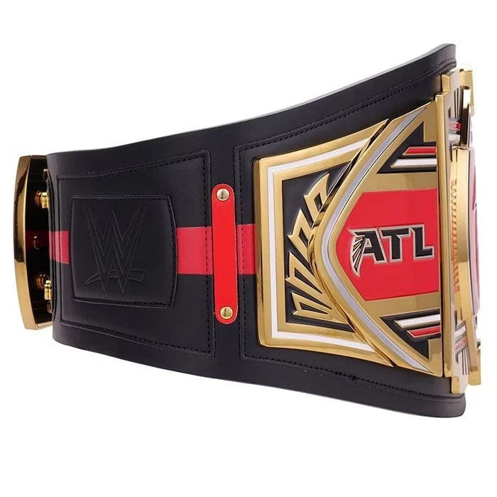 Atlanta Falcons Championship Belt Title Adult Size 2mm Brass
