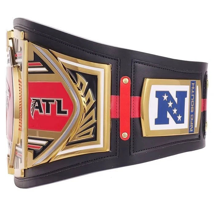 Atlanta Falcons Championship Belt Title Adult Size 2mm Brass