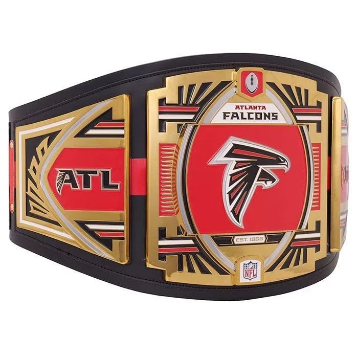 Atlanta Falcons Championship Belt Title Adult Size 2mm Brass