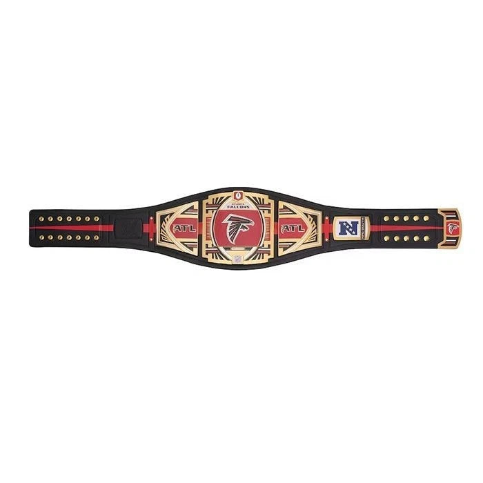 Atlanta Falcons Championship Belt Title Adult Size 2mm Brass