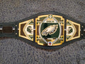 New NFL Philadelphia Eagles Super Bowl Championship Title Belt 2MM Brass - Adult