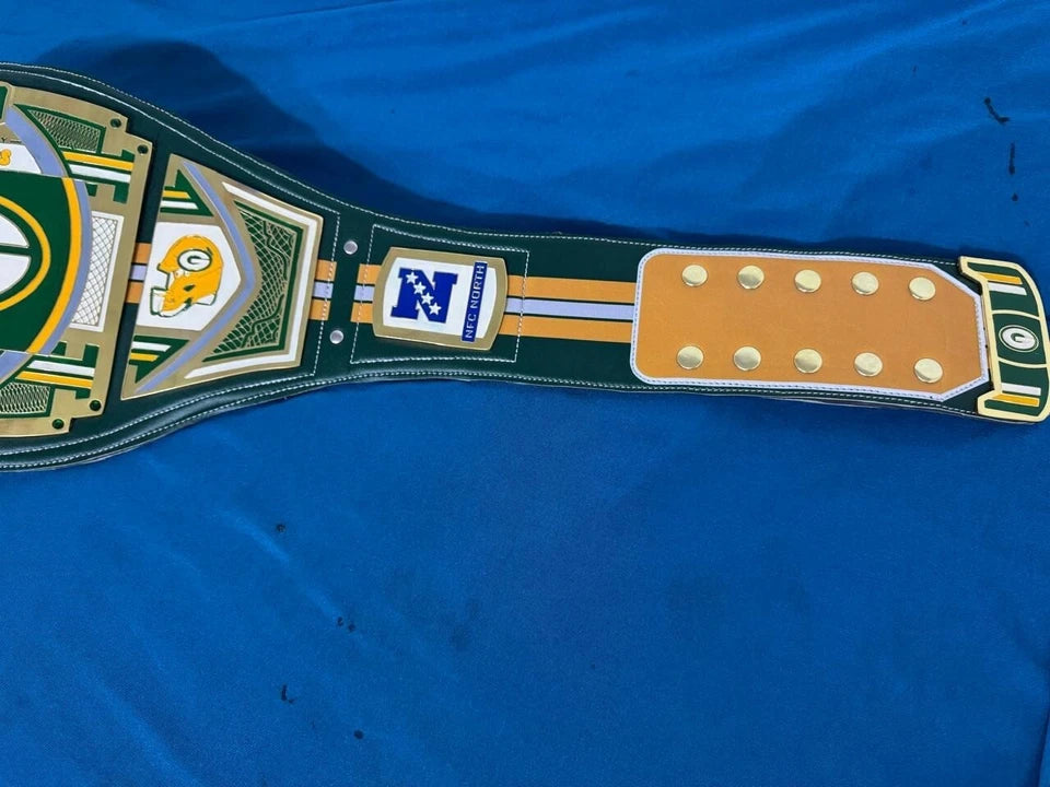 Green Bay Packers Title For NFL Fan Adult Size 2mm Brass