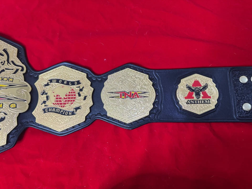 TNA World Heavyweight Championship belt 2MM