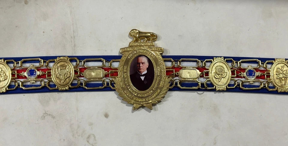The Lord Lonsdale British Boxing Challenge Replica Championship Belt Adult SizeThe Lord Lonsdale British Boxing Challenge Replica Championship Belt Adult Size