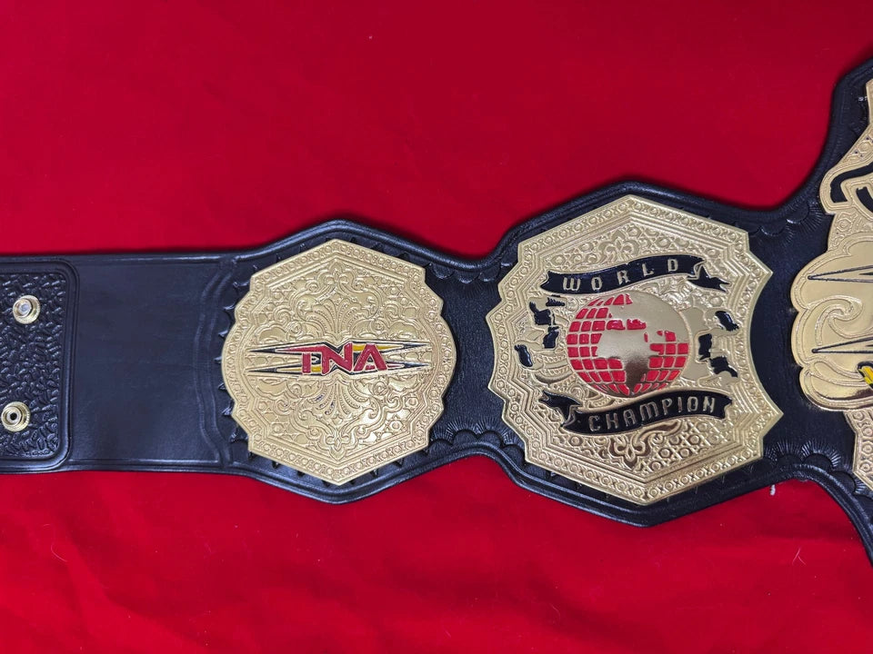 TNA World Heavyweight Championship belt 2MM
