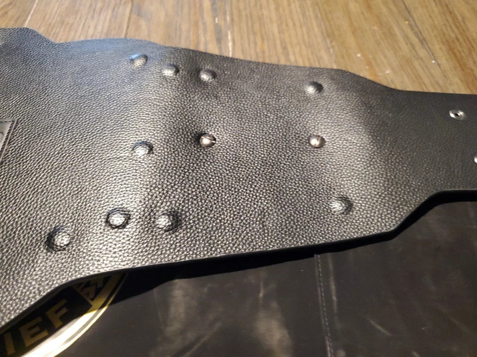 WWE REPLICA BELT TRIBAL CHIEF ROAMAN REIGNS 4MM ZINC REPLICA ADULTS SIZE