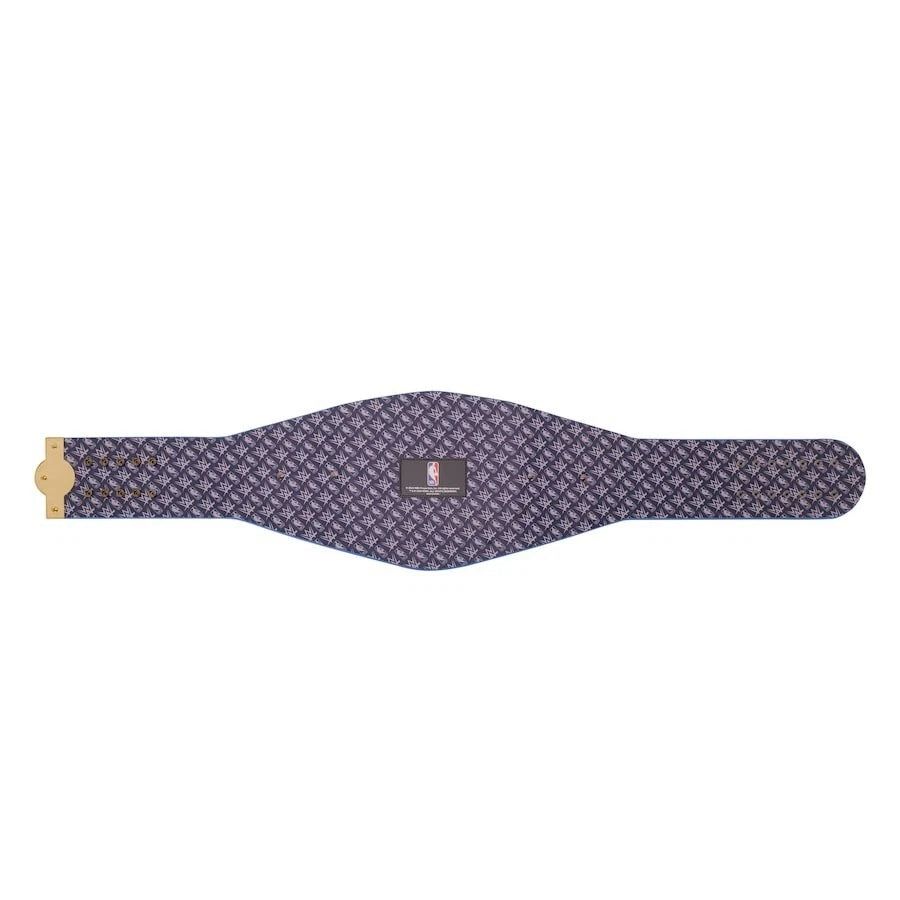 Dallas Mavericks NBA 2mm Championship Belt Gold Plated Real Leather