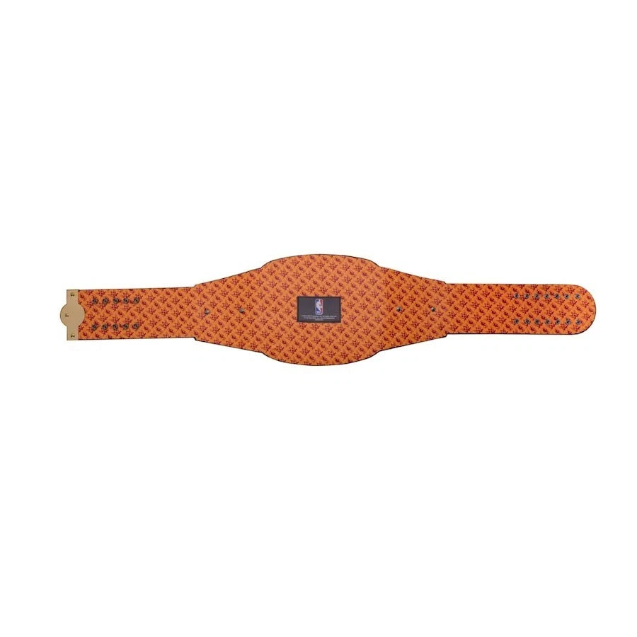 Miami Heat NBA 2mm Championship Belt Gold Plated Real Leather