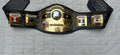 NWA DOM GLOBE WORLDS HEAVYWEIGHT CHAMPION WRESTLING BELT 4MM IN ZINC