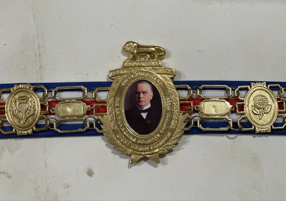 The Lord Lonsdale British Boxing Challenge Replica Championship Belt Adult SizeThe Lord Lonsdale British Boxing Challenge Replica Championship Belt Adult Size