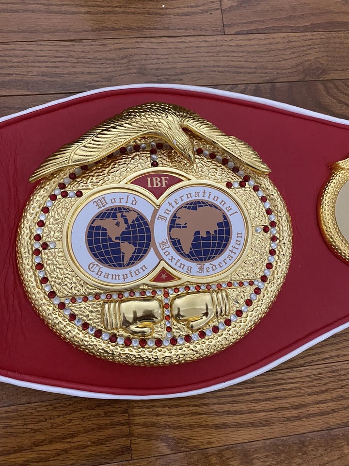 IBF Boxing Championship Belt Adult Size Replica