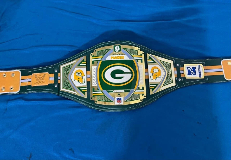 Green Bay Packers Title For NFL Fan Adult Size 2mm Brass