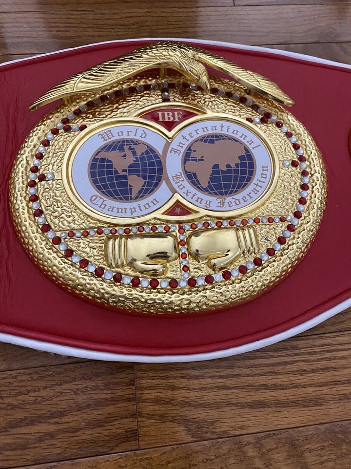 IBF Boxing Championship Belt Adult Size Replica