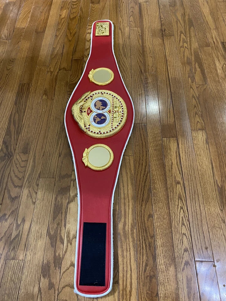 IBF Boxing Championship Belt Adult Size Replica