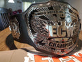 2008 WWE ECW Championship Belt Replica Youth Title Belt CNC 3D Zinc