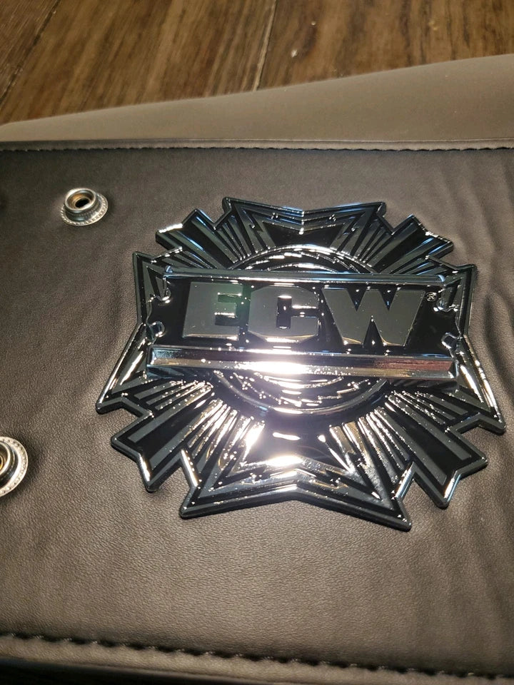 2008 WWE ECW Championship Belt Replica Youth Title Belt CNC 3D Zinc