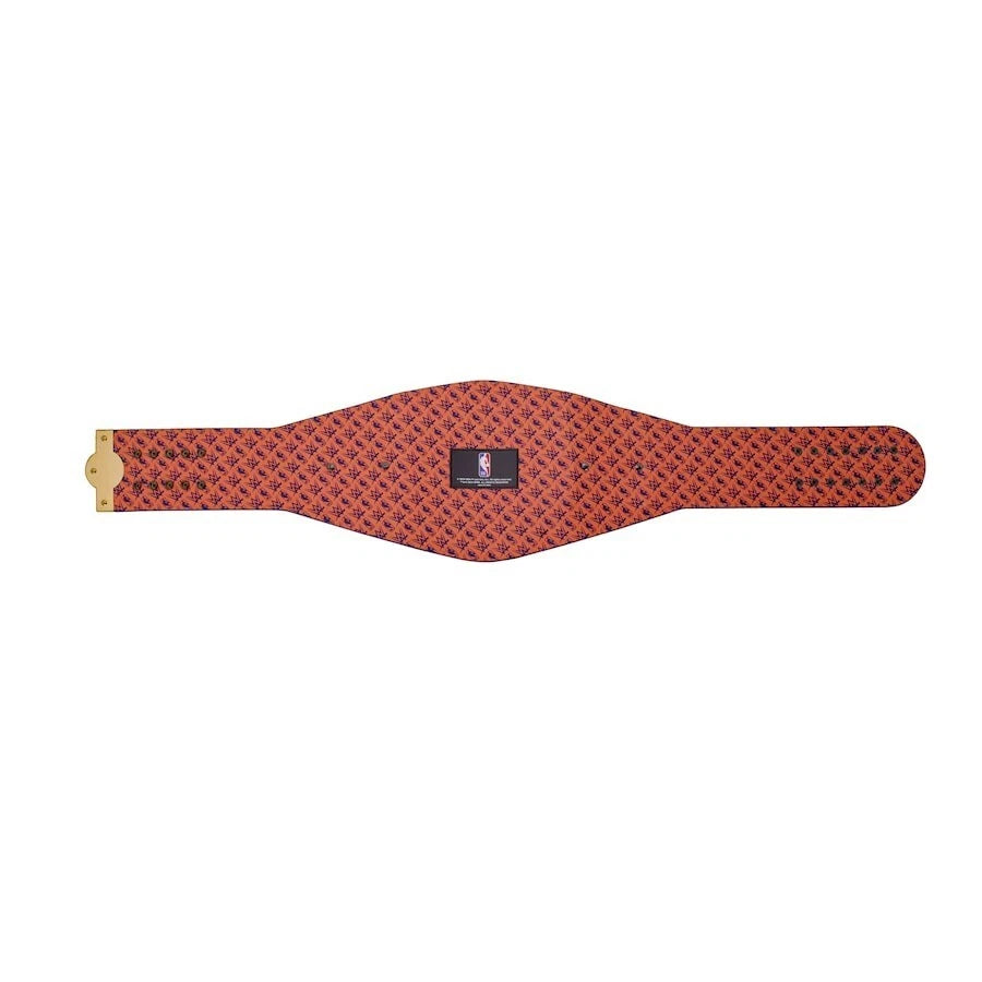 Phoenix Suns NBA 2mm Championship Belt Gold Plated Real Leather