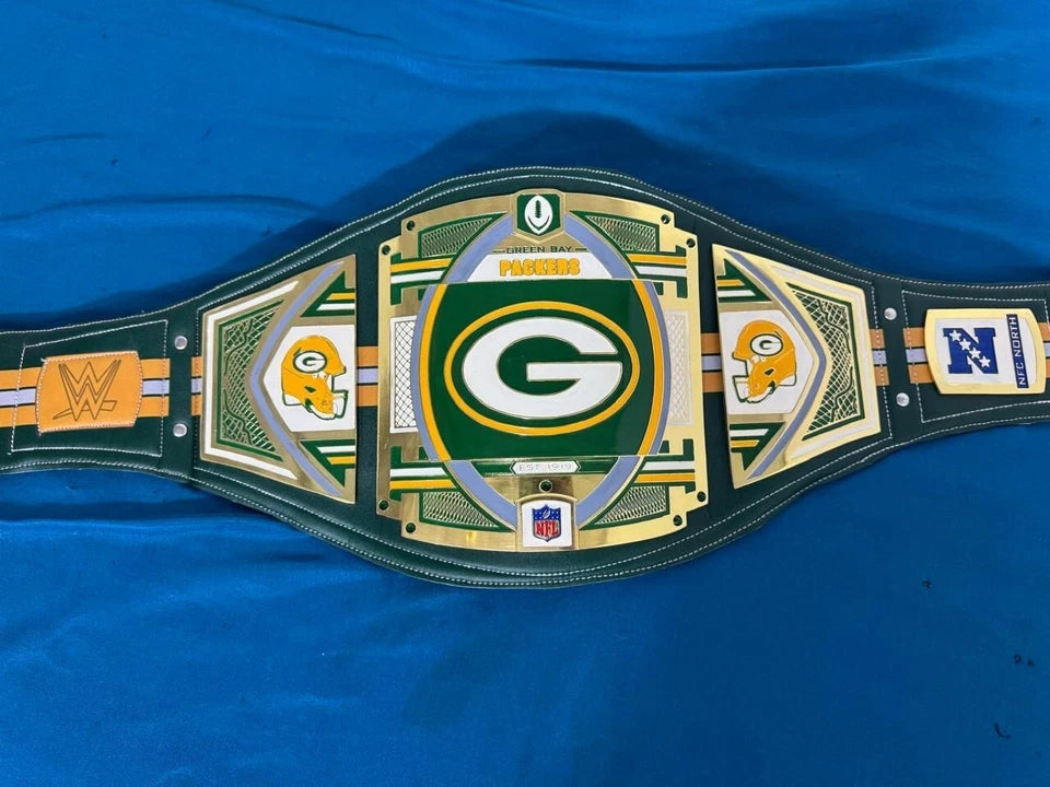 Green Bay Packers Title For NFL Fan Adult Size 2mm Brass