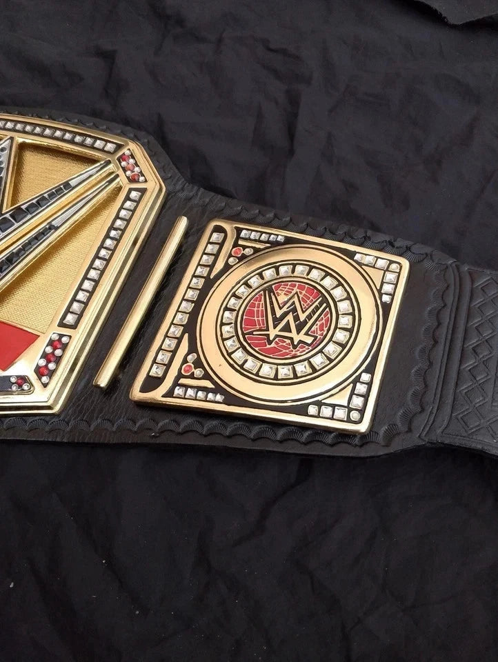 Undisputed Wrestling Championship Belt | 6mm Thick Die-Cast Plates | Adult Size