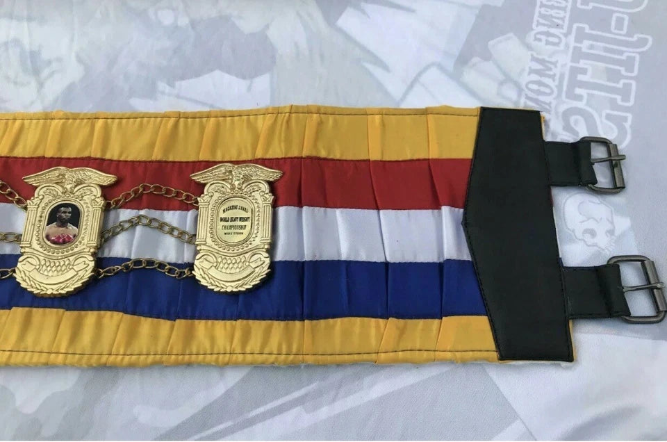 MIKE TYSON RING MAGAZINE BOXING CHAMPIONSHIP BELT