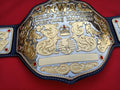 NWA Big Gold Heavyweight Wrestling Champion Belt 2mm Brass