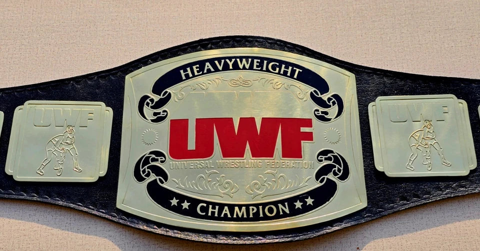 UWF HEAVYWEIGHT Wrestling Championship Belt 2MM Adult Size HD Quality...!!!