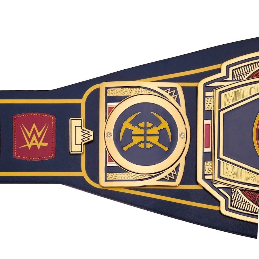 Denver Nuggets NBA mm Championship Belt Gold Plated Real Leather