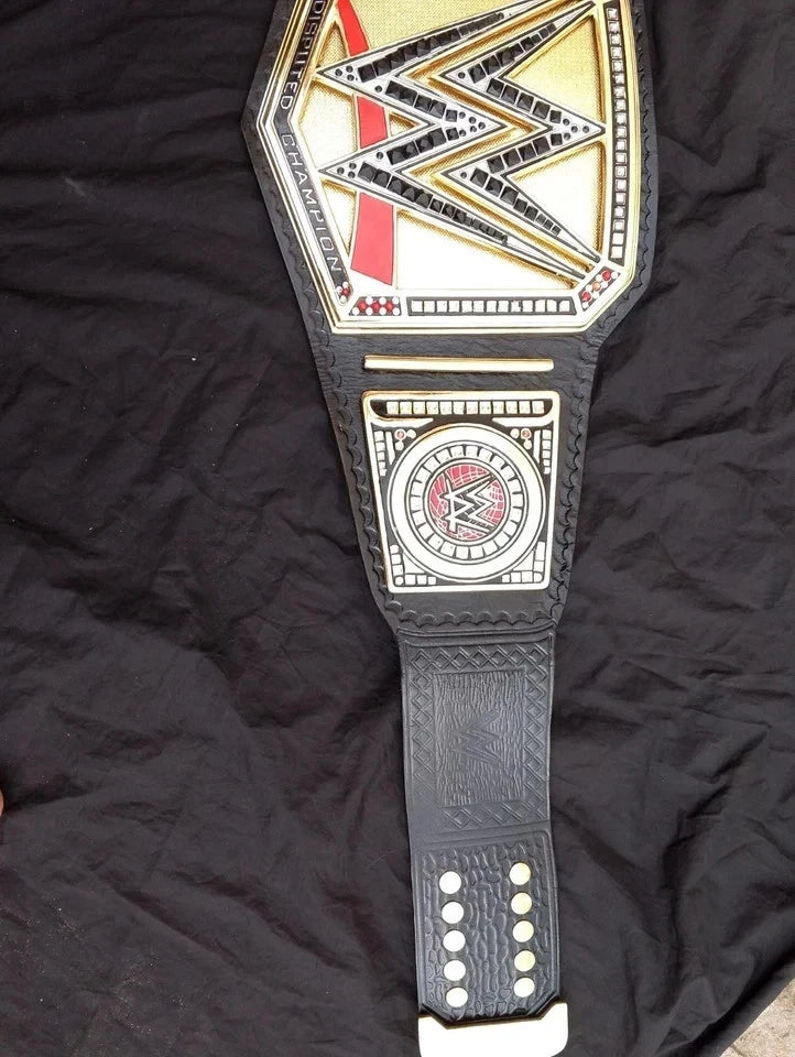 Undisputed Wrestling Championship Belt | 6mm Thick Die-Cast Plates | Adult Size