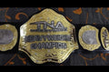 TNA NEW World Heavyweight Wrestling Championship Replica Belt 2mm Brass Adult
