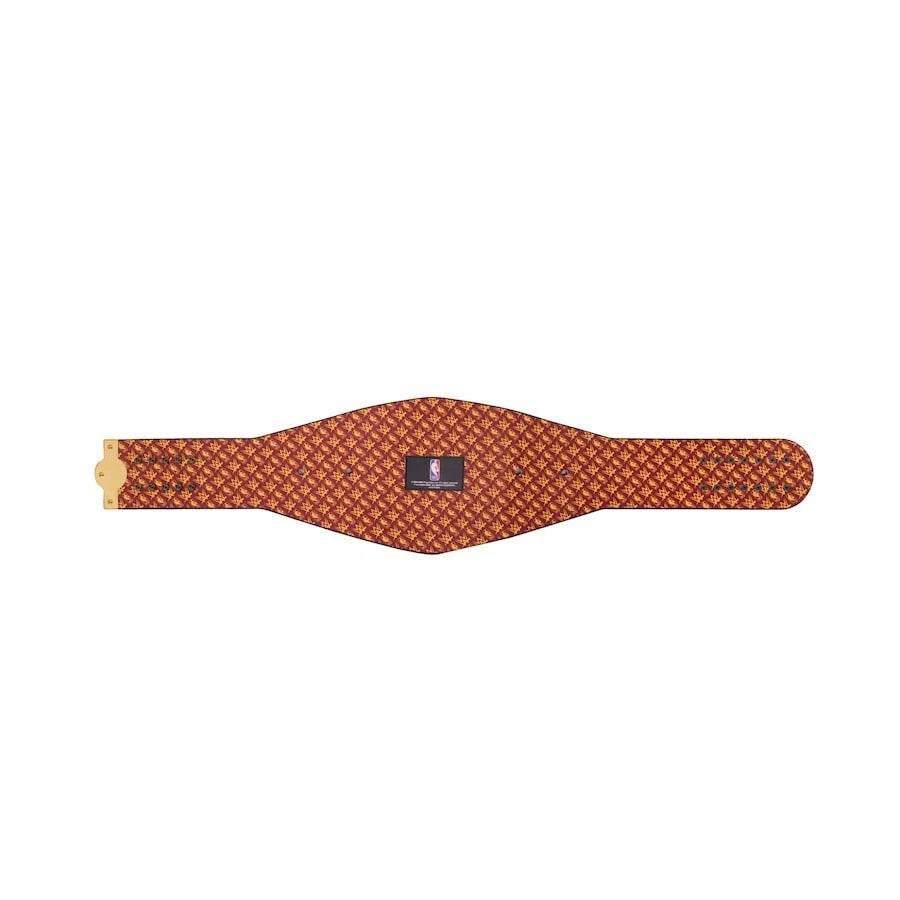 Denver Nuggets NBA mm Championship Belt Gold Plated Real Leather
