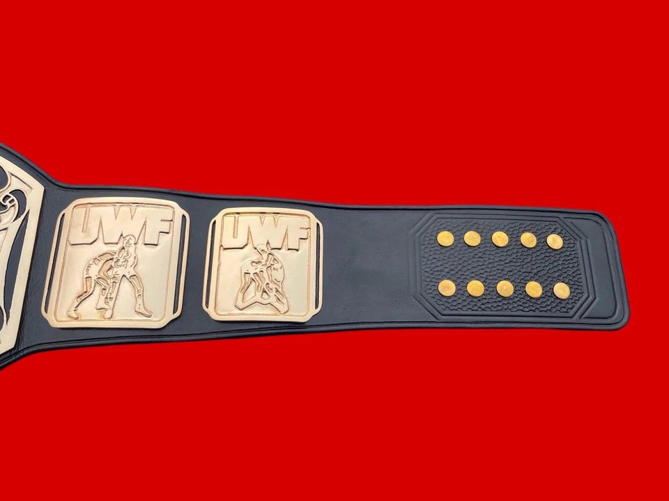 UWF HEAVYWEIGHT UNIVERSAL WRESTLING FEDERATION CHAMPIONSHIP 4mm Zinc