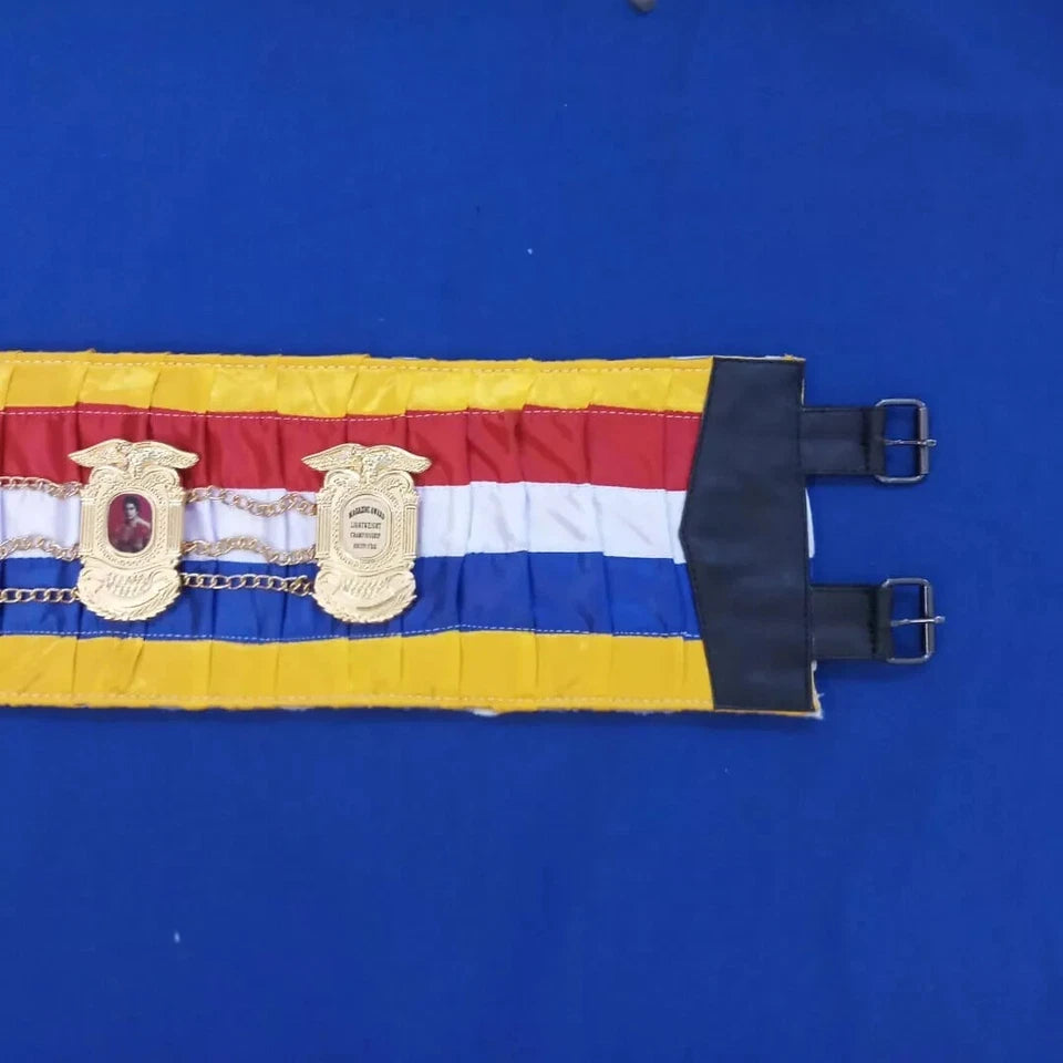 ROBERTO DURAN RING MAGAZINE AWARD CHAMPIONSHIP  REPLICA BELT