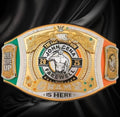 WWE John Cena Farewell Spinner 2025 Dublin Championship Belt Adult Replica 4MM