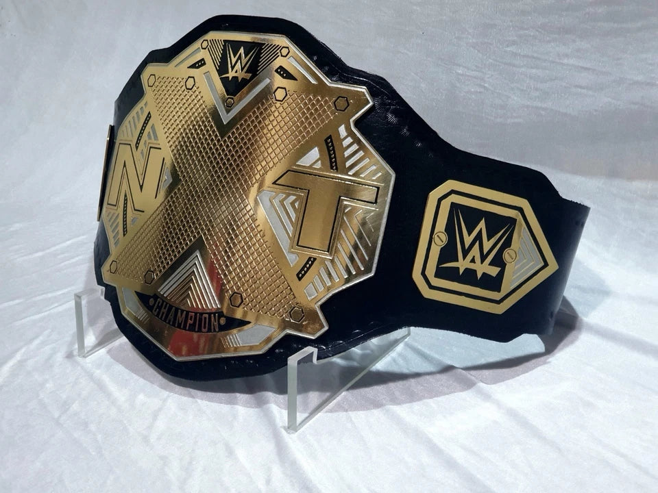 NXT Championship Replica – 2mm Brass & Genuine Leather