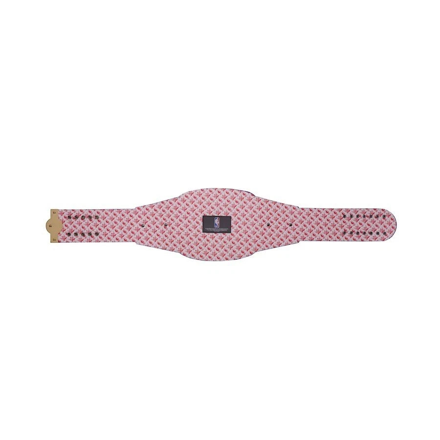 Philadelphia 76ers NBA 2mm Championship Belt Gold Plated Real Leather
