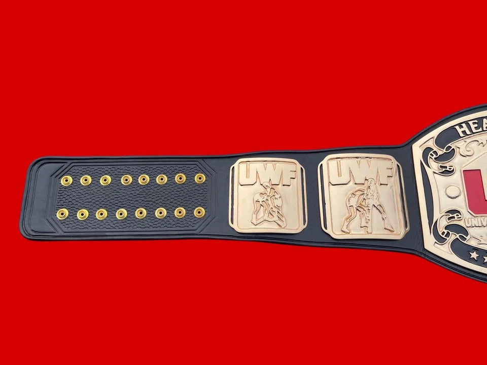 UWF HEAVYWEIGHT UNIVERSAL WRESTLING FEDERATION CHAMPIONSHIP 4mm Zinc