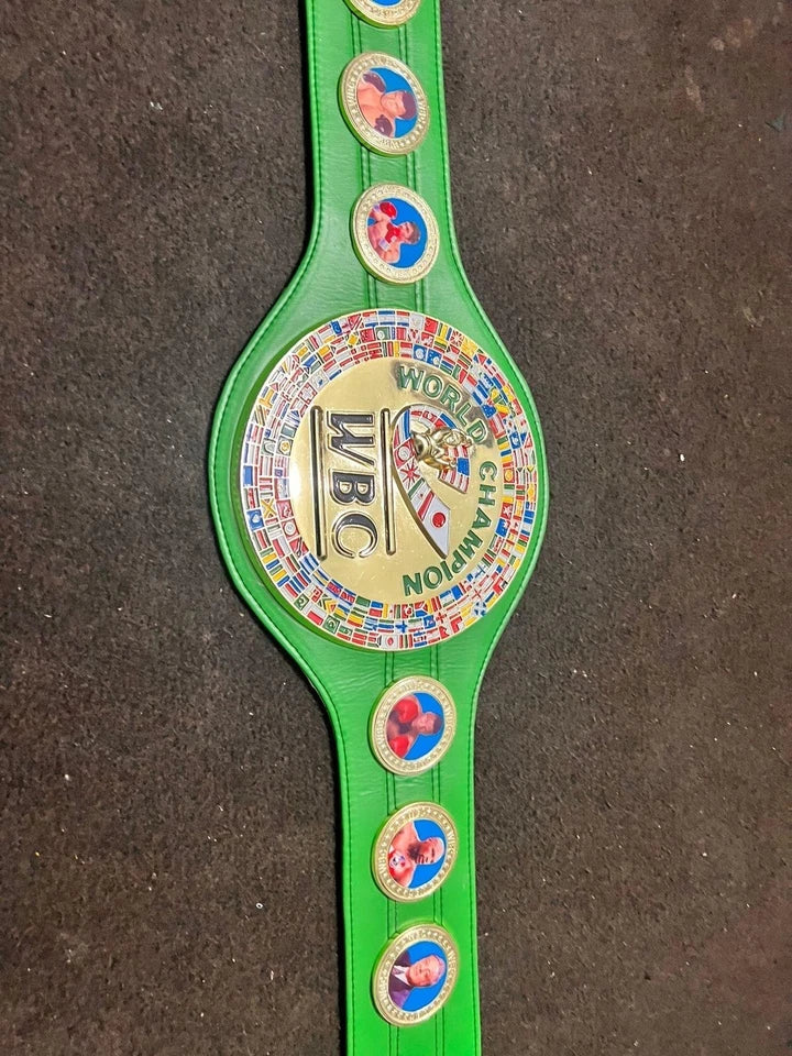 WBC World Boxing Championship Belt Adult Size Replica