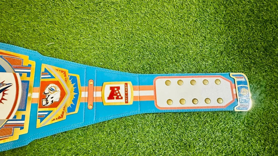 Carolina Panthers NFL Super Bowls World Championship Replica Title Belt 2mm