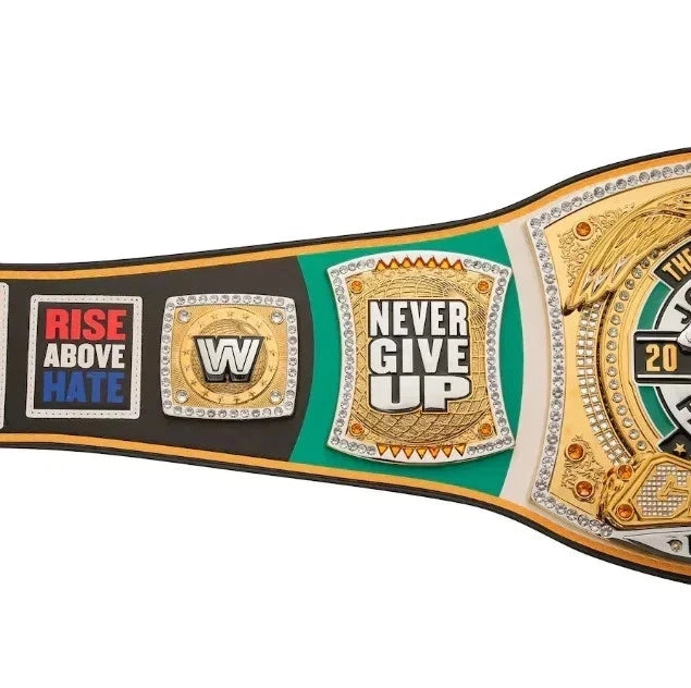 John Cena Farewell Spinner 2025 Dublin Championship Belt Adult Replica 4MM