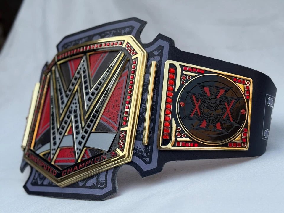 WWE Triple H 30 years Series Wrestling Championship Replica Title Belt 4MM Zinc