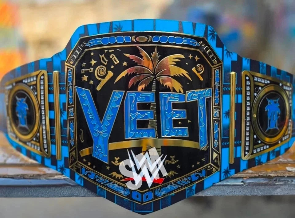 WWE NEW YEET Heavyweight Wrestling Championship Belt Replica 2mm Brass