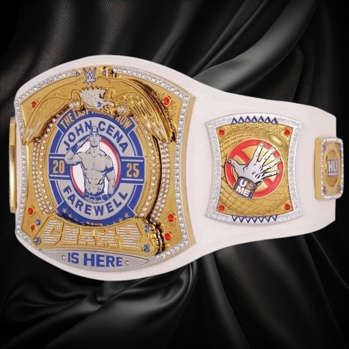 John Cena Farewell Tour Commemorative Championship Belt