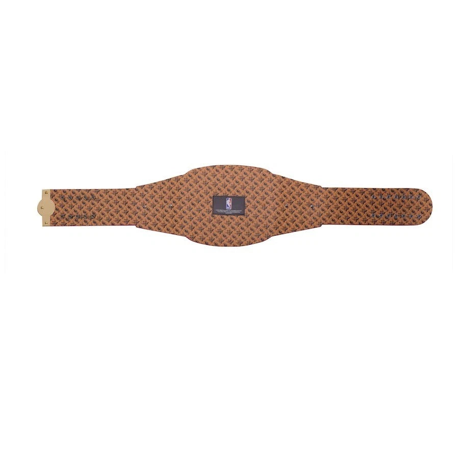 Cleveland Cavaliers NBA 2mm Championship Belt Gold Plated Real Leather
