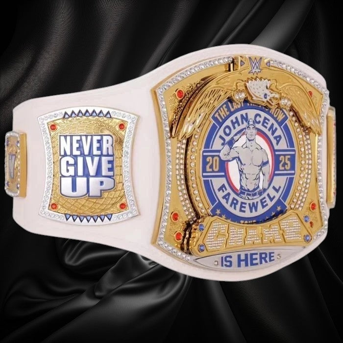 John Cena Farewell Tour Commemorative Championship Belt