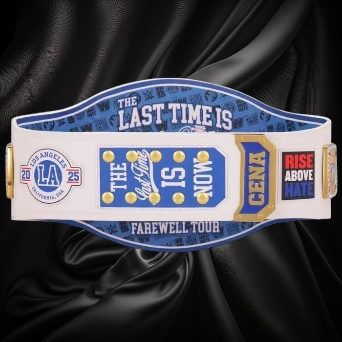 John Cena Farewell Tour Commemorative Championship Belt