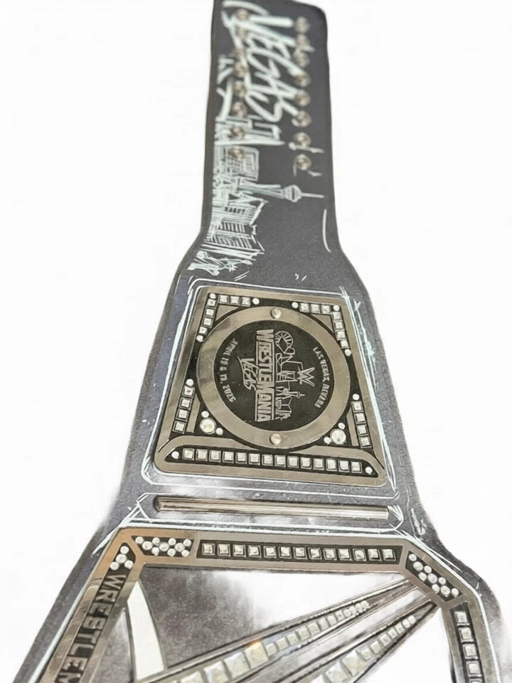 New WrestleMania 42 Replica World Heavyweight Championship Title Belt Brass 2MM