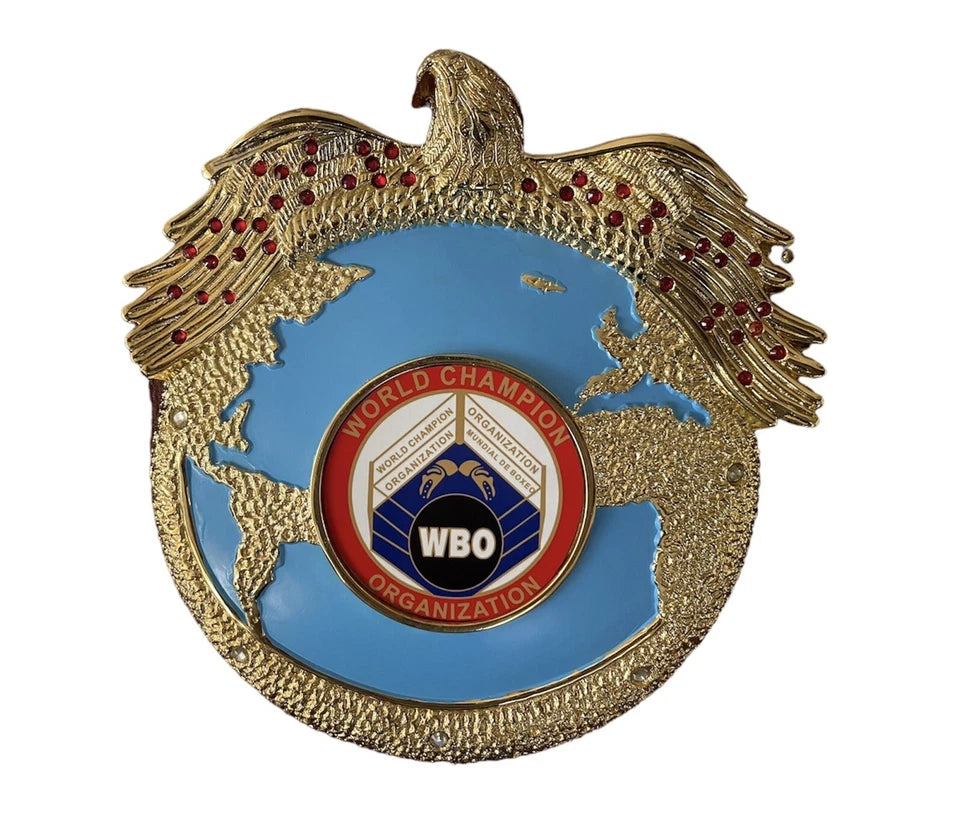 WBO World Boxing Champion Belt Adult Full Size 3D Design Boxing Council WBO