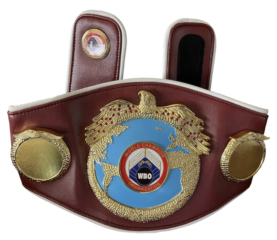 WBO World Boxing Champion Belt Adult Full Size 3D Design Boxing Council WBO