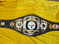 Pittsburgh Steelers Wrestling Championship Belt – Adult Size – 2mm Brass Plates